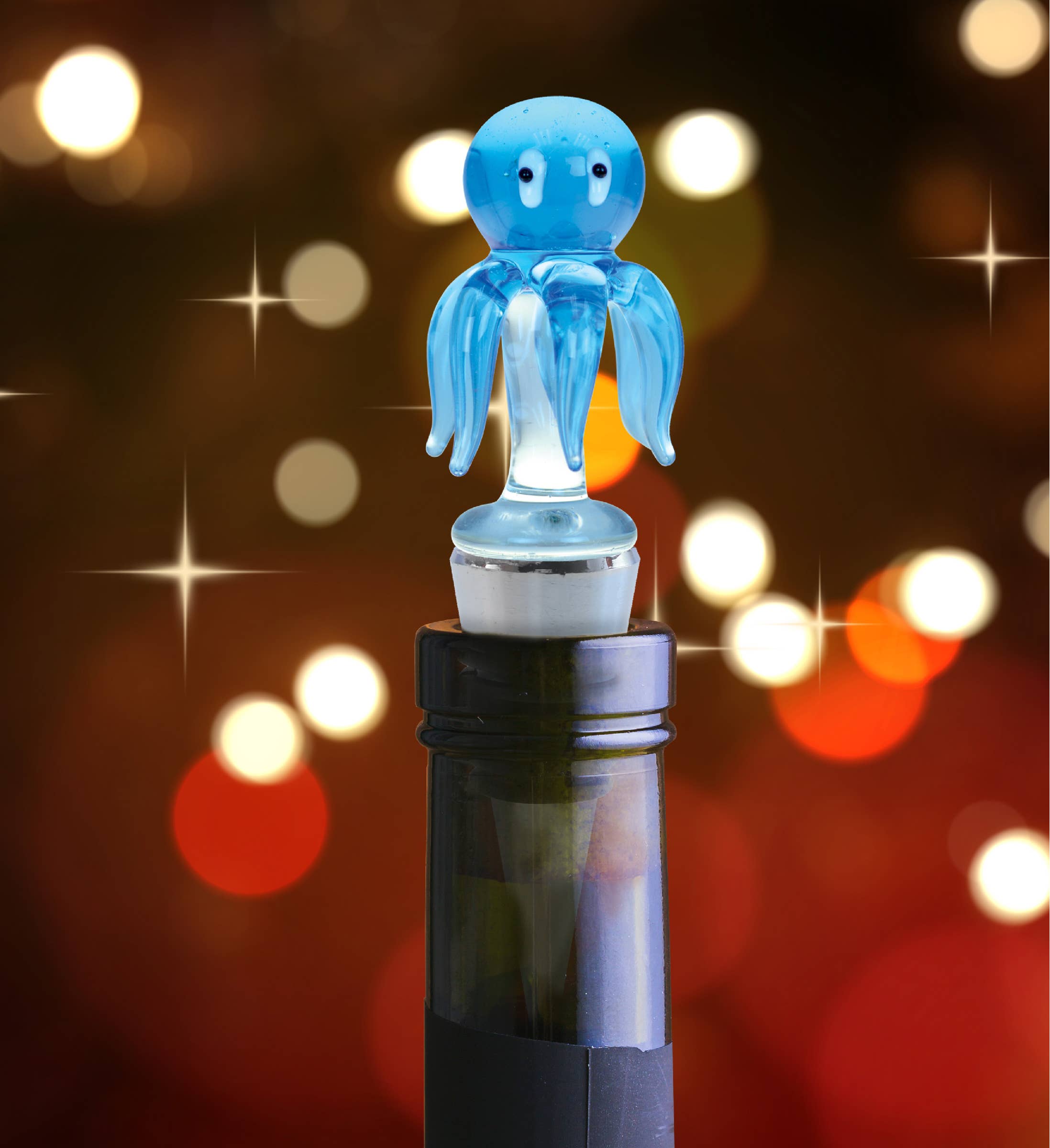 Cota Global - Wholesale Wine stopper - Wine Stopper - Glass Octopus3