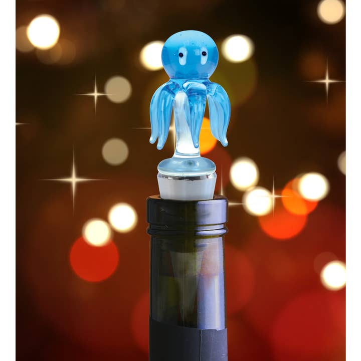 Cota Global - Wholesale Wine stopper - Wine Stopper - Glass Octopus3