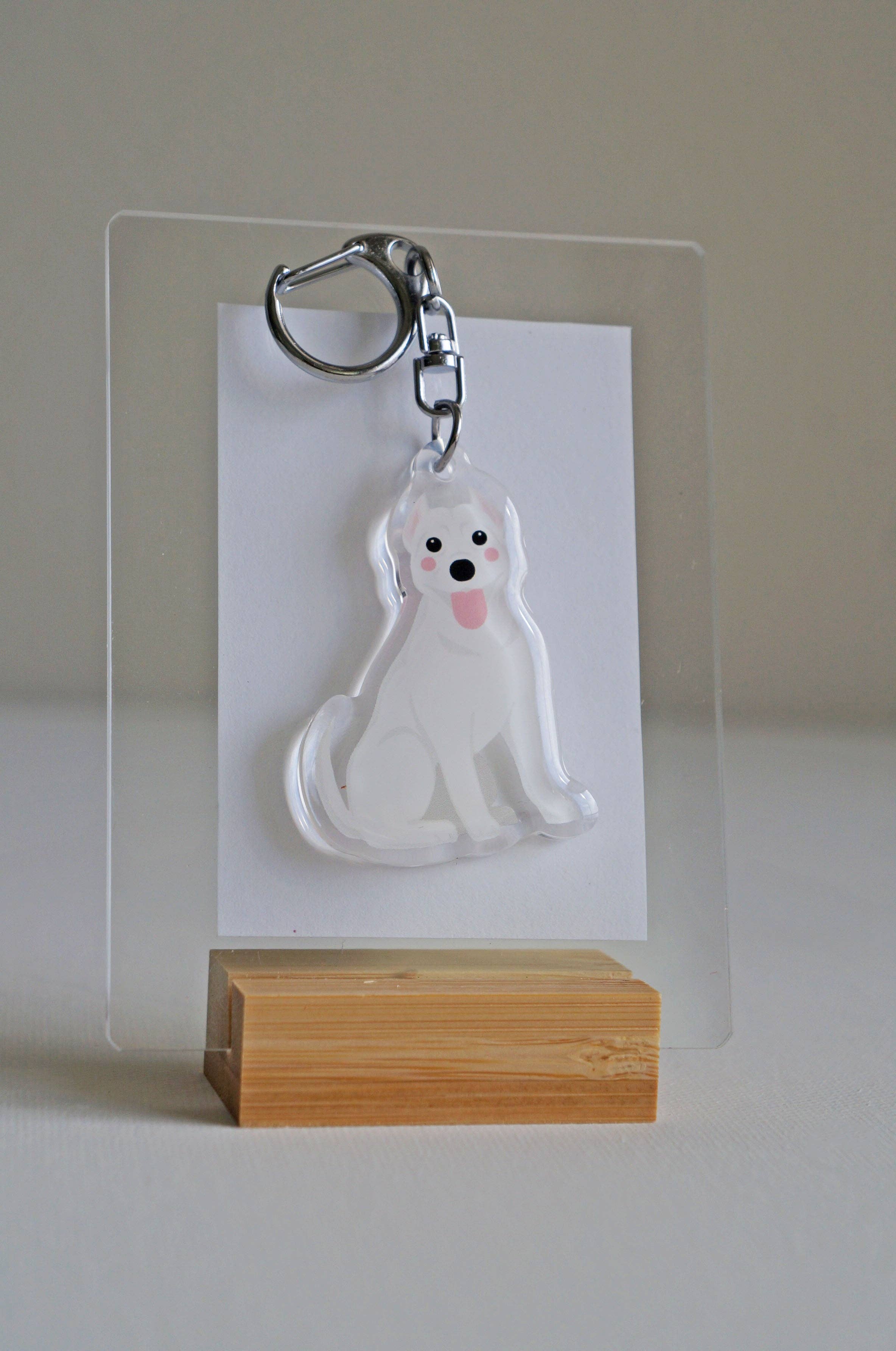 kiwi & WILLOW - Wholesale Keychain - Unisex - Pitbull Epoxy Keychain13