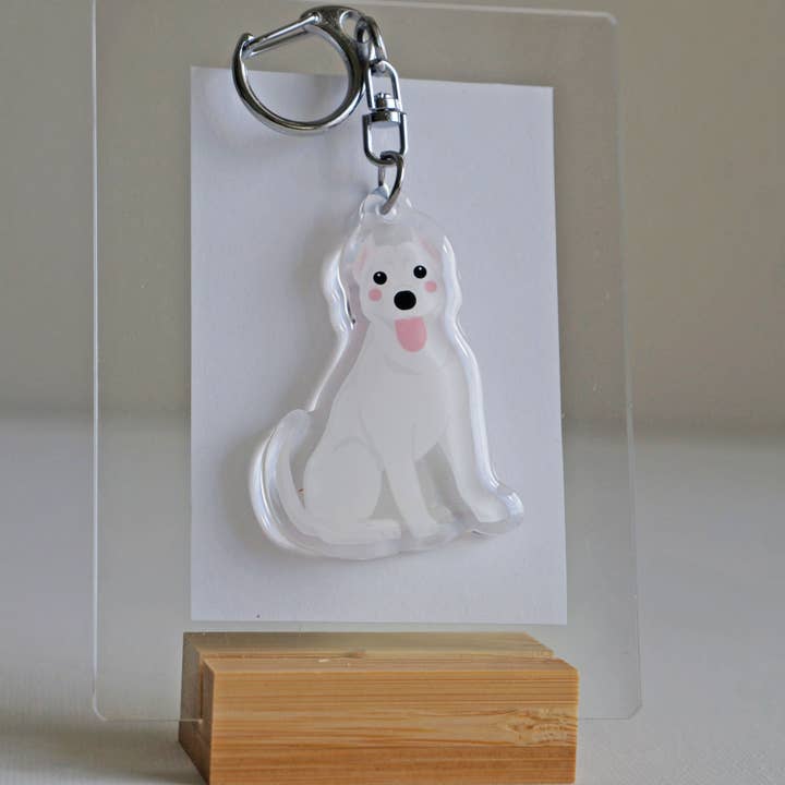 kiwi & WILLOW - Wholesale Keychain - Unisex - Pitbull Epoxy Keychain13