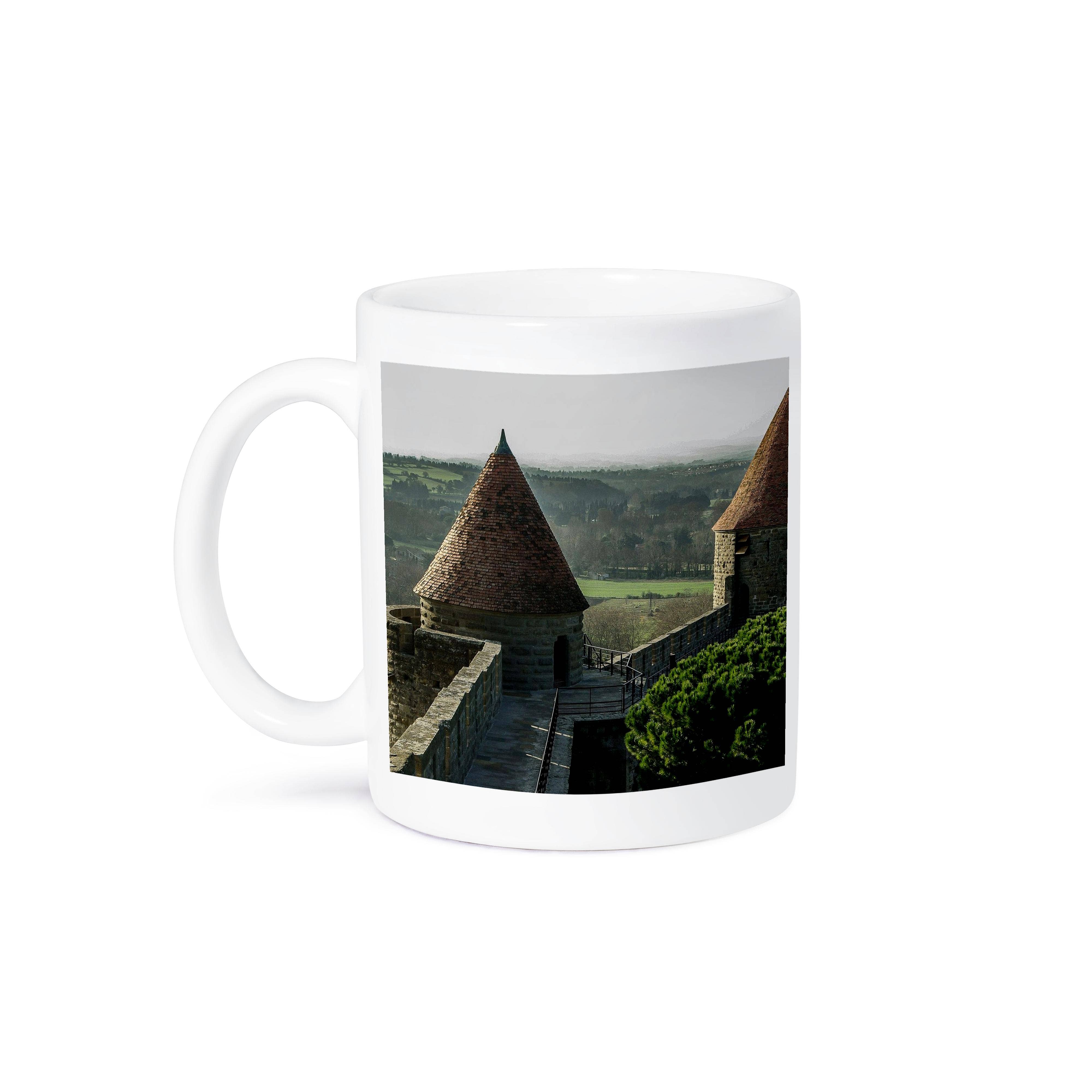 3dRose - Wholesale Coffee Mug - 3dRose, City Of Carcassonne, France, Mug8