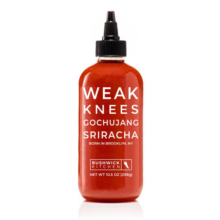 Bushwick Kitchen - Wholesale Hot Sauce - Weak Knees Gochujang Sriracha (Vegan)