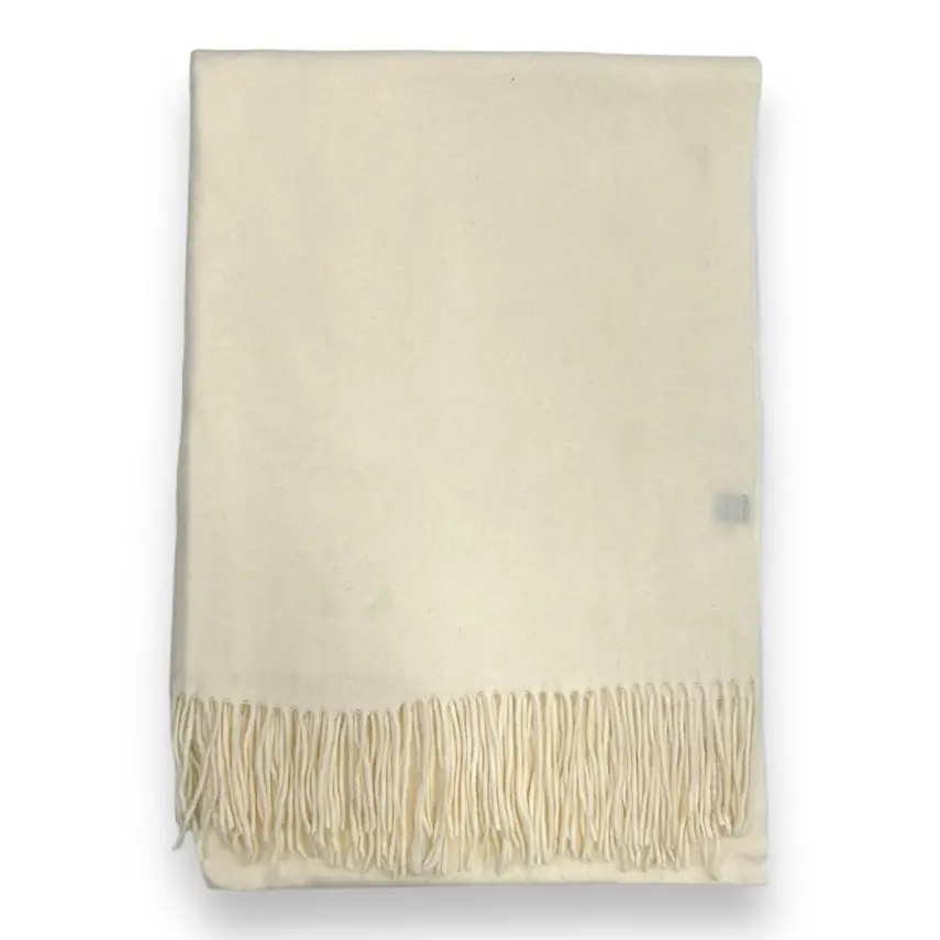 Lili Scarves (US Duty Free) – wholesale Scarf – Women's – Classic Plain Cashmere Blend Scarf with Tassels4