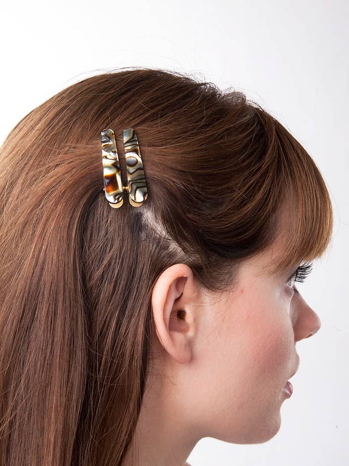 Ficcare - Wholesale Hair Clip - Women's - Ficcaritos French Acetate I8