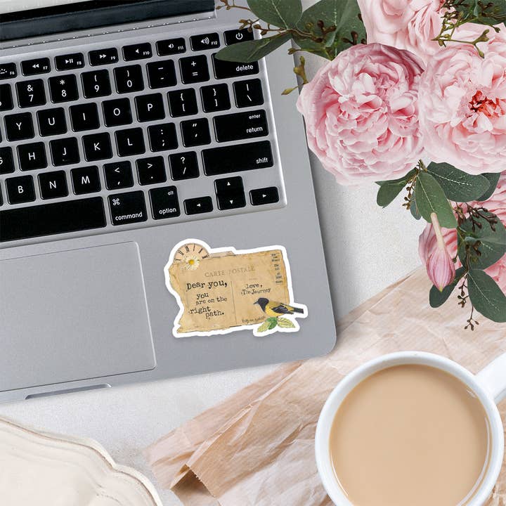 Kelly Rae Roberts - Wholesale Sticker - Love, the Journey - Sticker1