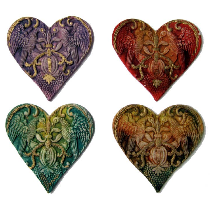 The Saffron Guild - Venta al por mayor Papel pintado 3D - Corazones, ángeles, flores, animales y países fundidos en papel
