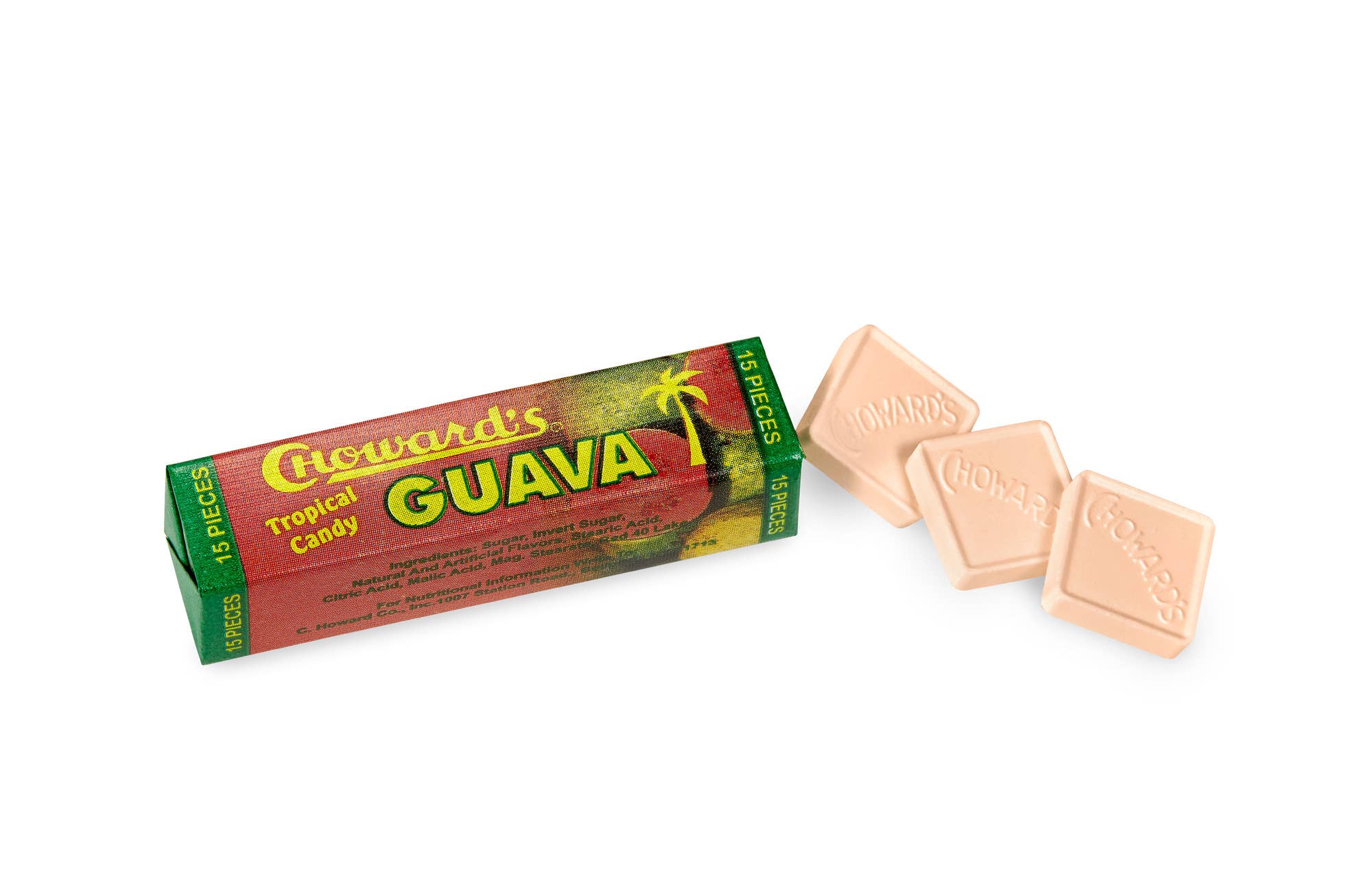 C. Howard Company, Inc. – wholesale Mints – Choward's Guava Candy2