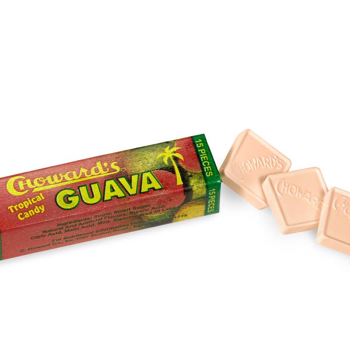 C. Howard Company, Inc. - Wholesale Mints - Choward's Guava Candy2