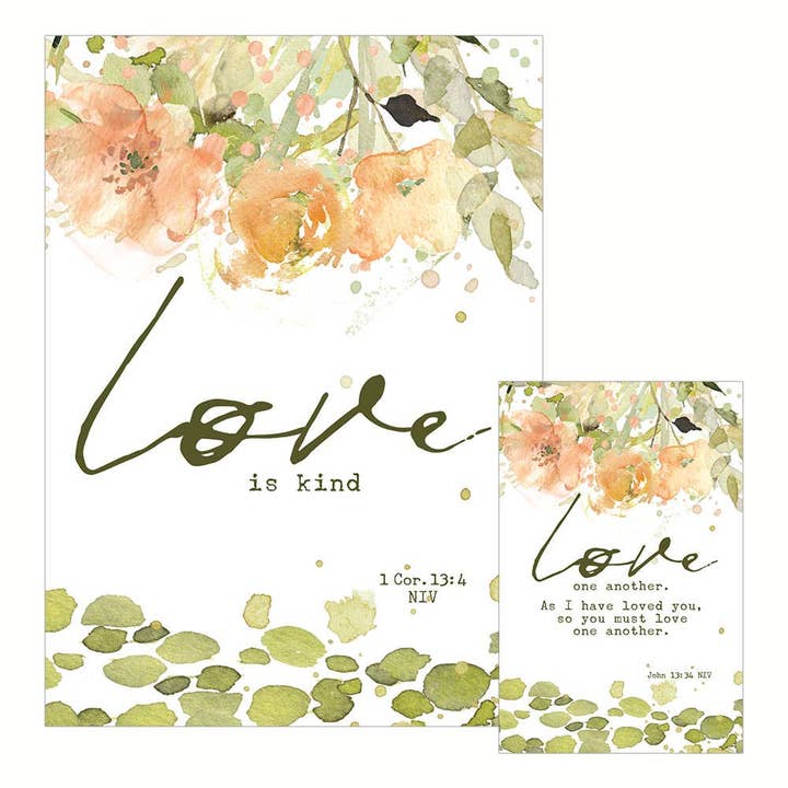 Love is Kind - Faith Anniversary Card for wholesale by Legacy