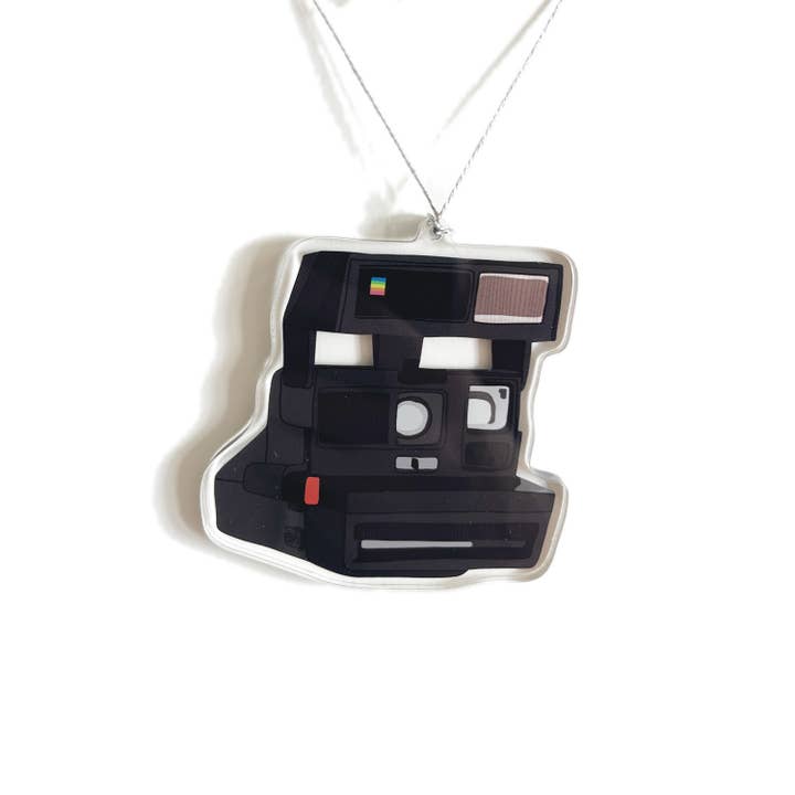 Instant Camera Retro Polaroid Christmas Ornament for wholesale by Drawn Goods