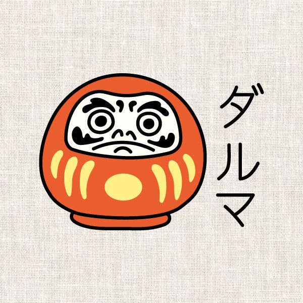 Fukuri - Wholesale Embroidery/Cross Stitch Supplies - Embroidery kit - DIY - Nippon Daruma1