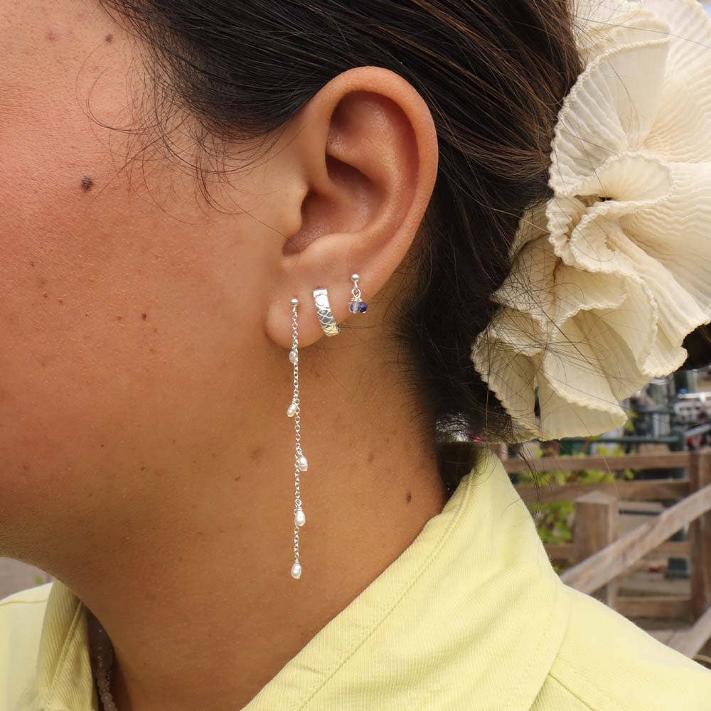 Koi Atelier – Engroshandel Ørestikkere – Palette sølv ørestikker med charms1