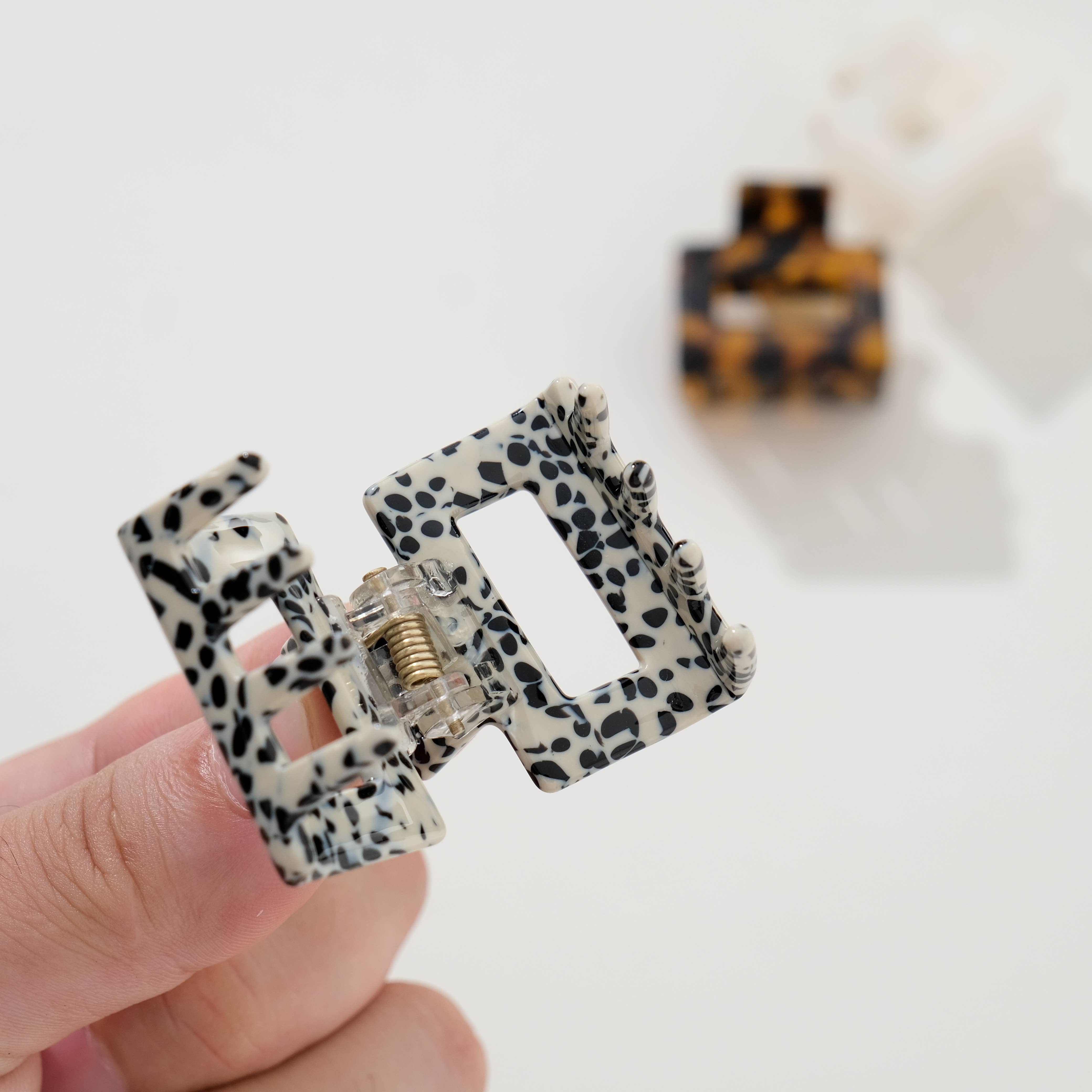 Assorted Simone Mini Core | Classic Mini Square Claw Clip for wholesale on Faire4