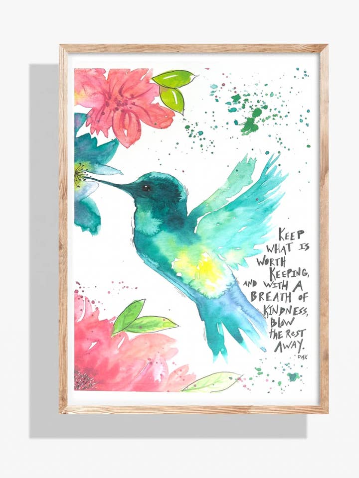 "Hummingbird" for wholesale by One Light Studio