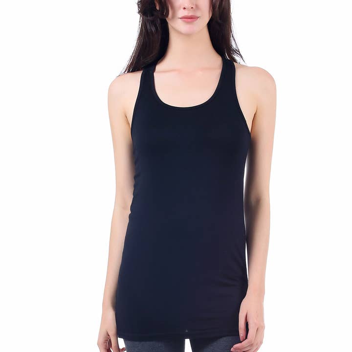 Mad Style - Wholesale Tank Top - Women's - Black Tank