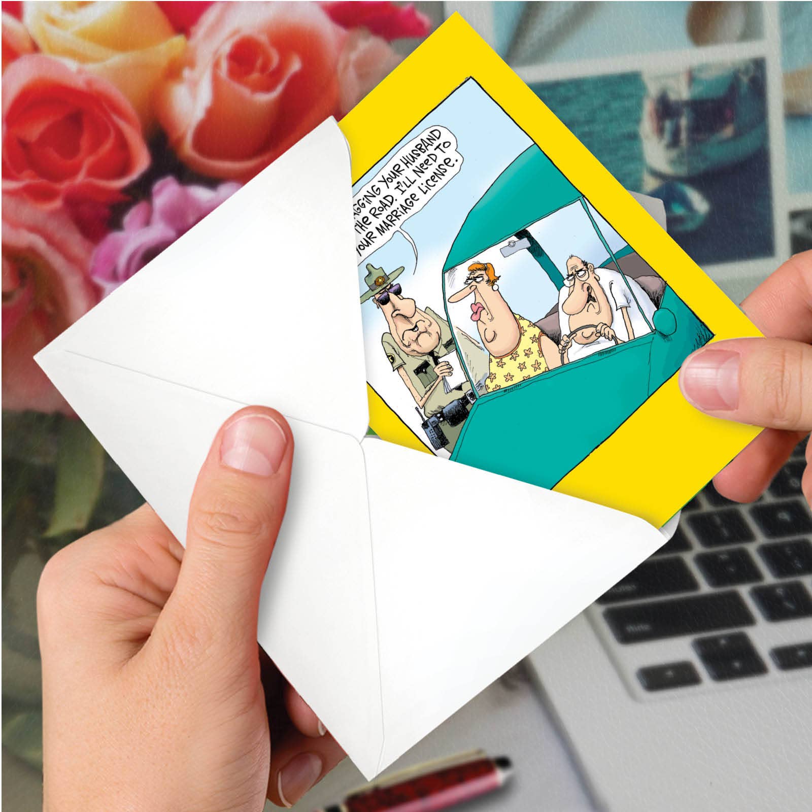 NobleWorks - Wholesale Anniversary Card - Anniversary Card - Nagging Wife2