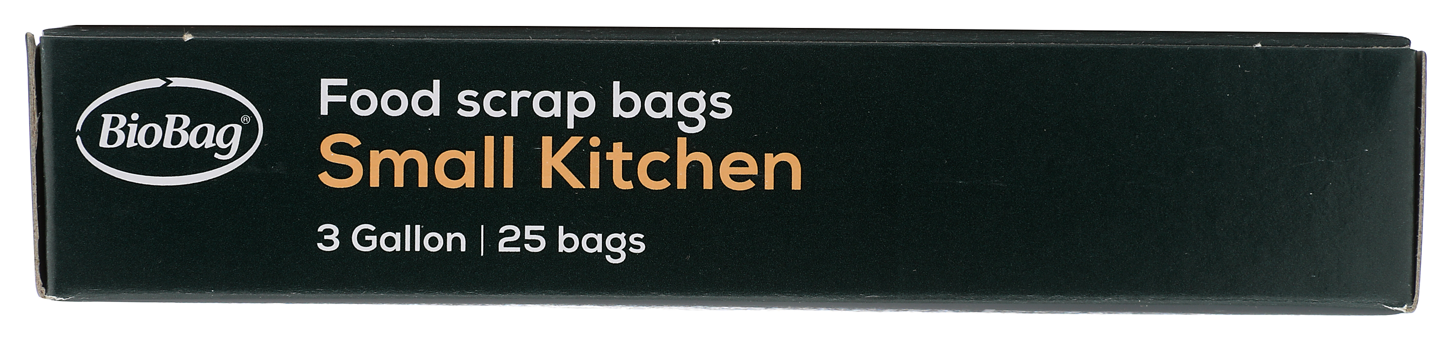 BioBag America Inc - Venta al por mayor Bolsa/envoltorio de alimentos - Bolsa BioBag 100% compostable para residuos de alimentos de 3 galones (300 en total)4