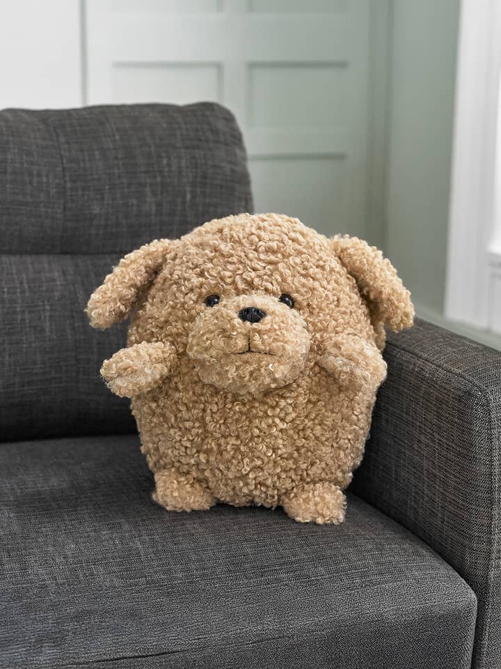 Morbido e Coccoloso Scaldamani Gigante Accogliente Barboncino per la vendita all'ingrosso da parte di Cozy Time Ltd