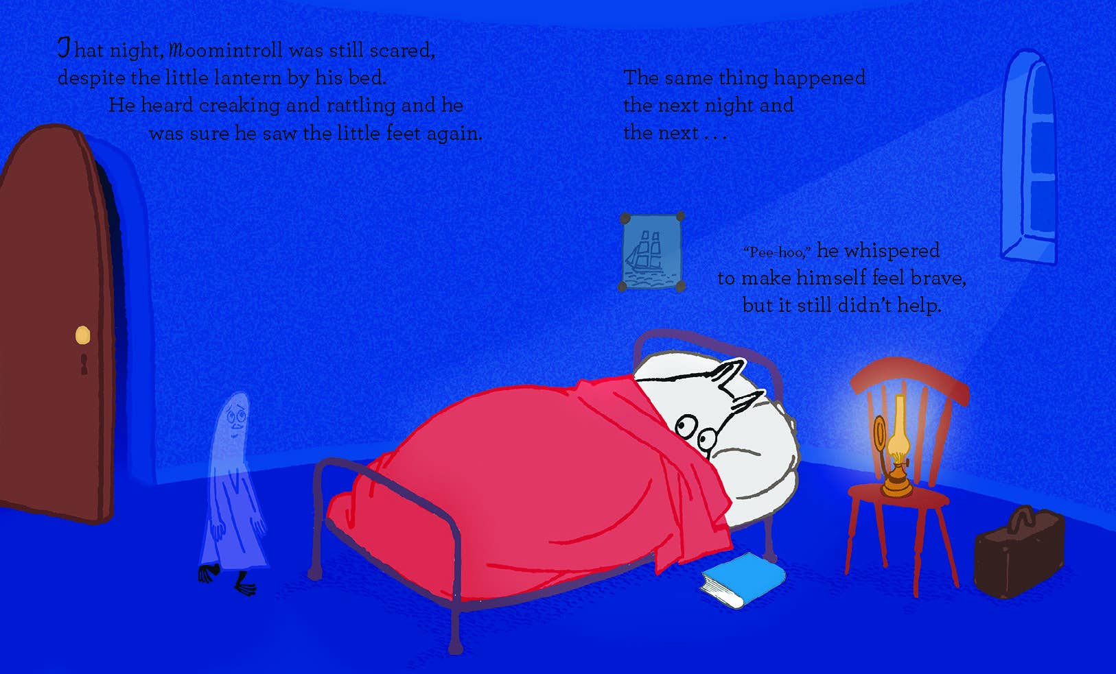 Union Square & Co. - Wholesale Book - Kids - Moomin and the Little Ghost by Tove Jansson6