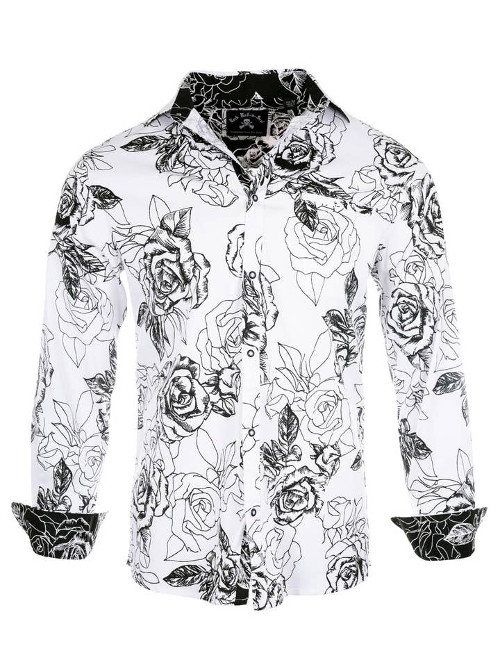 Wild Flowers White for wholesale on Faire2