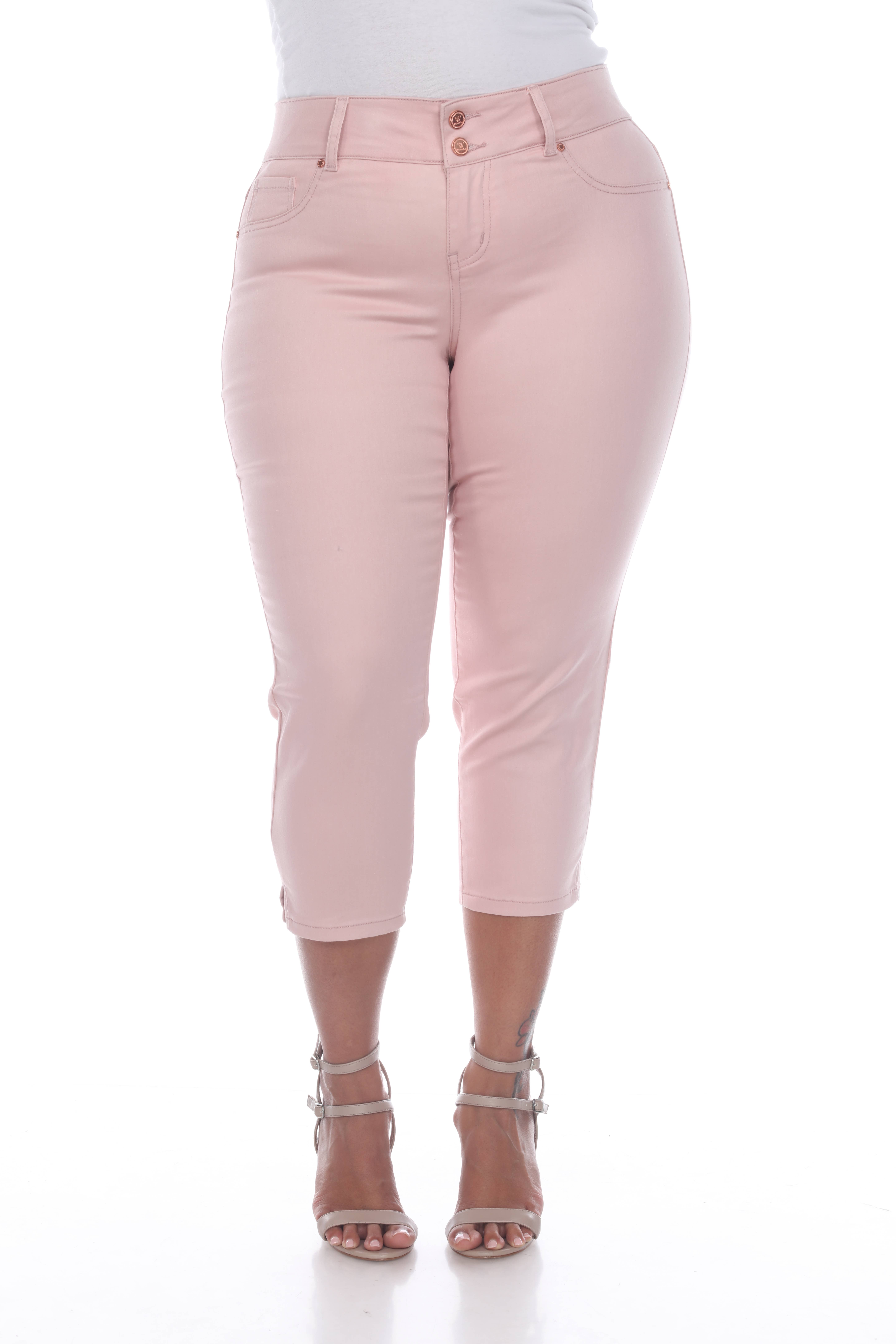 WHITE MARK - Wholesale Jeans - Women's - Plus Size Capri Jeans15