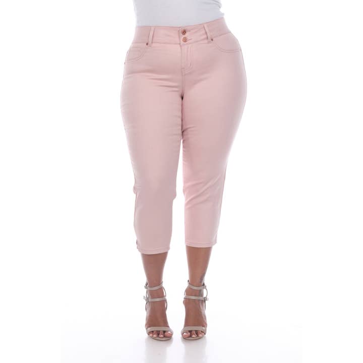 WHITE MARK - Wholesale Jeans - Women's - Plus Size Capri Jeans15