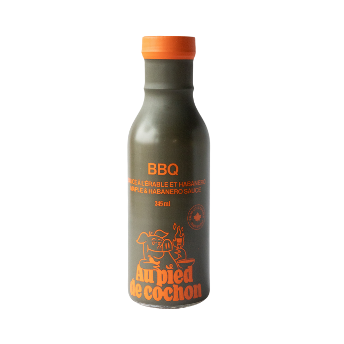 Milo & Dexter - Wholesale BBQ Sauce - MAPLE & HABANERO BBQ SAUCE BY PIED AU COCHON 0
