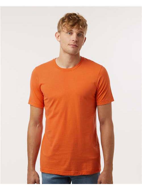 Total Apparel - Wholesale T-Shirt - Unisex - Tultex Combed Cotton Blank T-Shirt | Soft 100% Cotton 60241