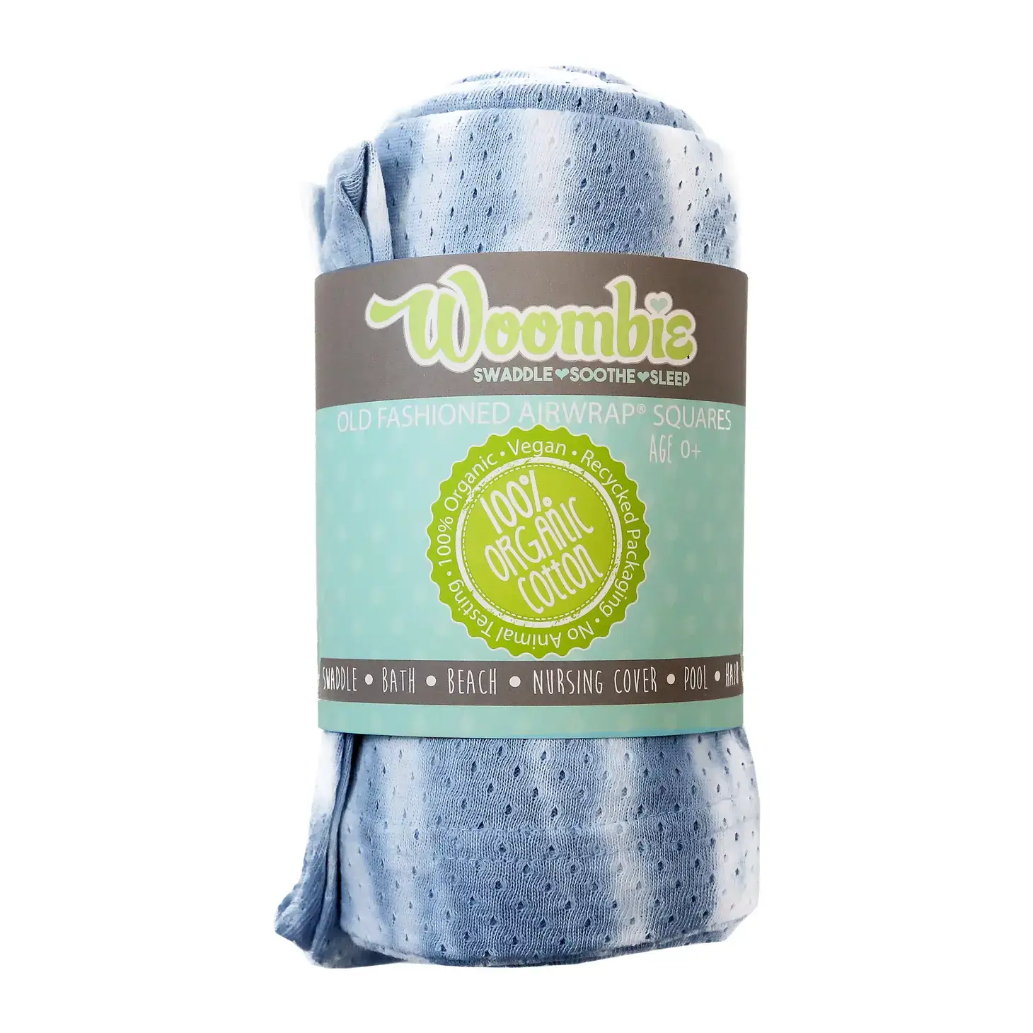 Woombie - Wholesale Inbakerdoek - Baby - AirWrap babydekentje, inbakerdoek of handdoek12