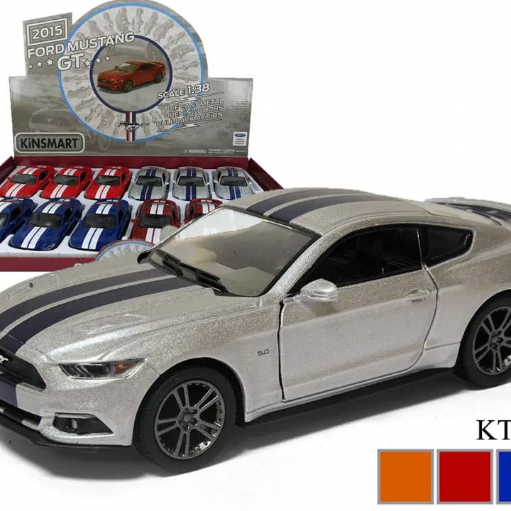 5" 2015 FORD MUSTANG GT W/DESIGN Die Cast Car for wholesale by Luna Die-cast Cars