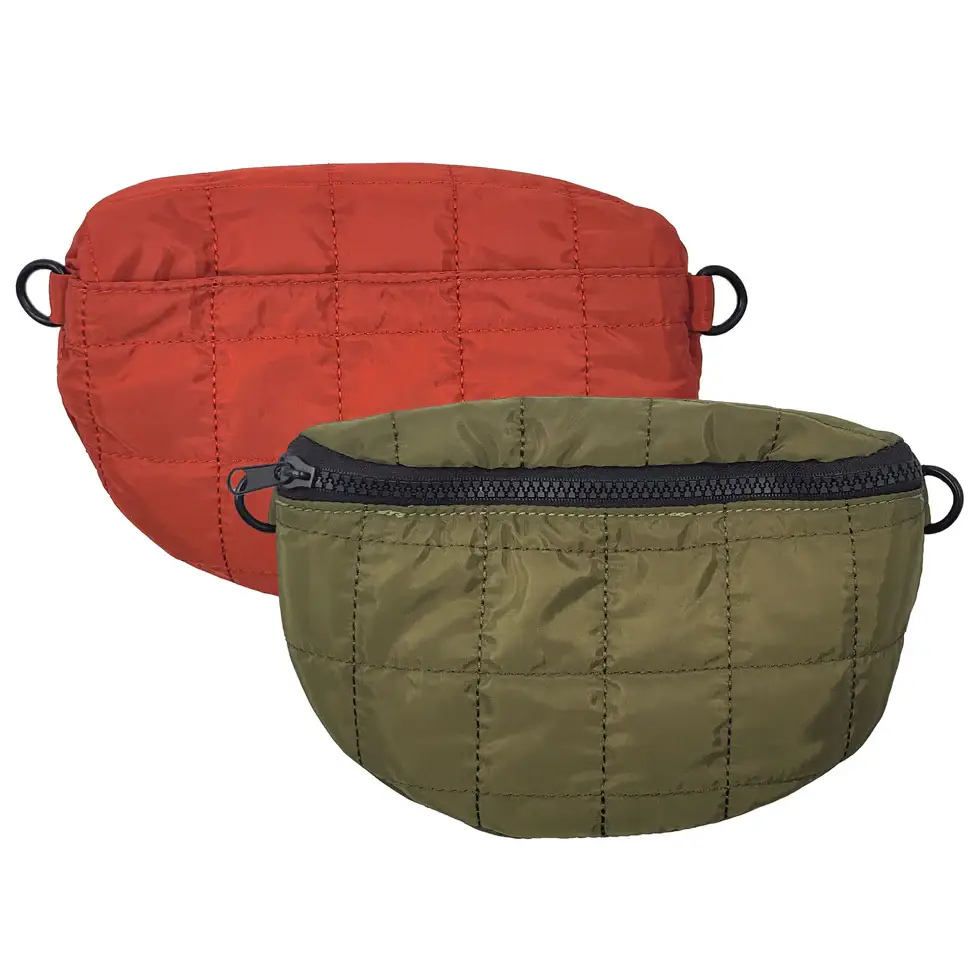 K. Carroll Accessories - Wholesale Crossbody Bag - Women's - Reversible Nylon Crossbody/Chest Bag4