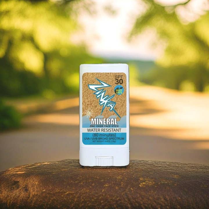 Gryme - Wholesale Sunscreen - ZINKA SPF 30 Mineral Sunscreen Face Stick1