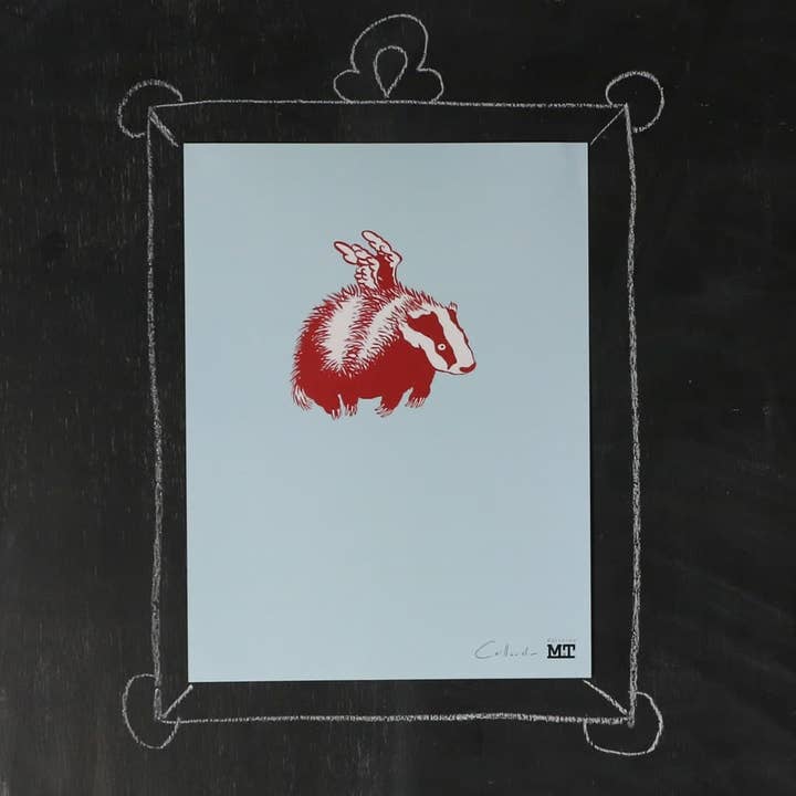 Poster Putto 30x40 per la vendita all'ingrosso da parte di Editions MaT