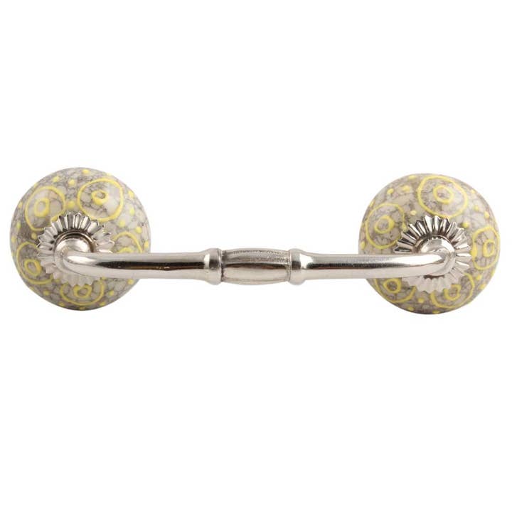 Juego de 12 Piezas Tirador de Puerta Vintage Único Multicolor para venta al por mayor de Daana Paani LLC