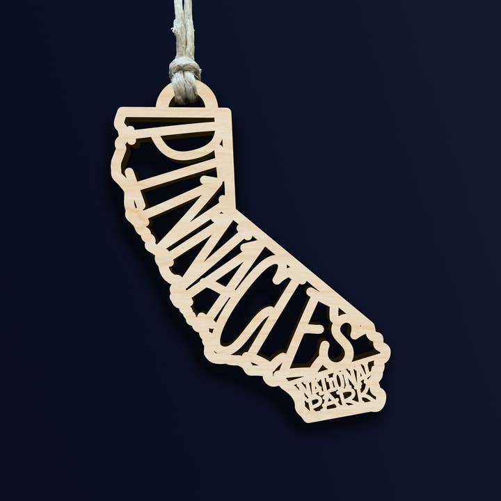 Pinnacles National Park, CA Ornament for wholesale by Made by One32