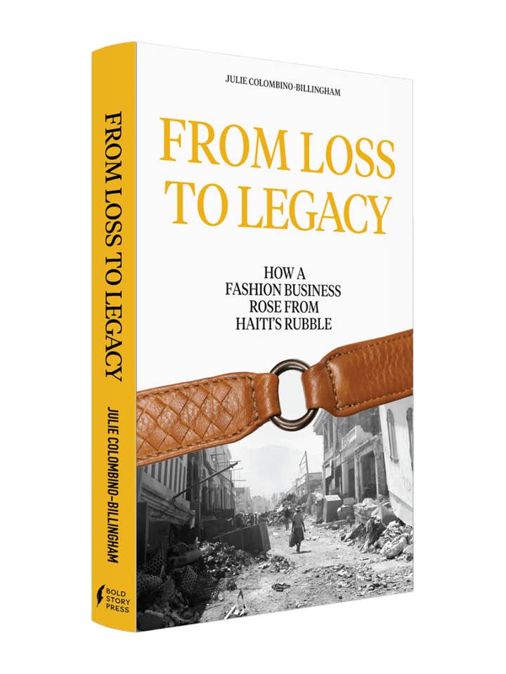 From Loss To Legacy: How A Fashion Business Rose From Haiti’s Rubble for wholesale by Deux Mains