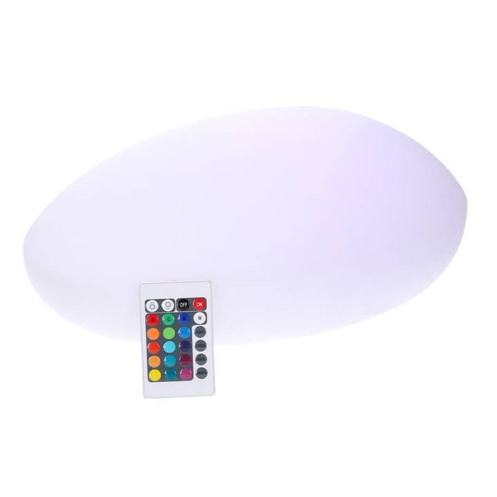 Lámpara Led Plástico Recargable Sassomulticolor CM51x37h20 para venta al por mayor de Vacchetti