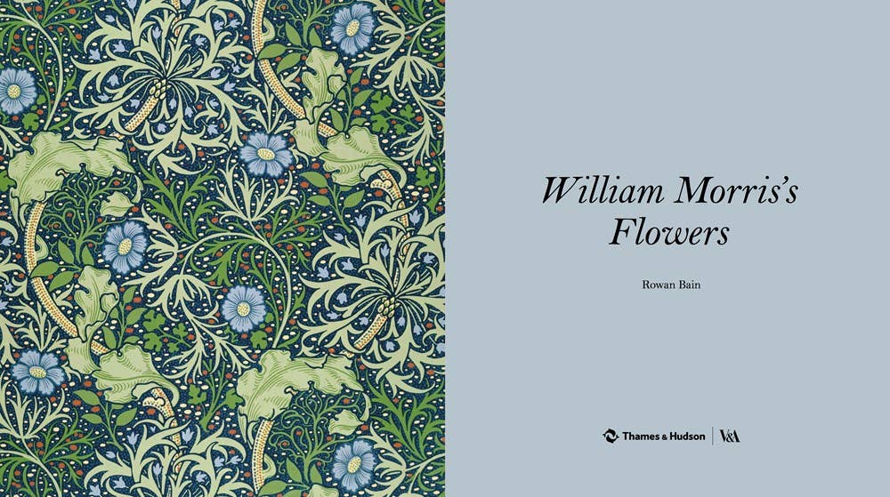 W. W. Norton - Wholesale Arts & Entertainment - William Morris's Flowers1
