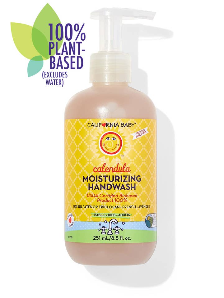 Nettoyant hydratant pour les mains Calendula™ pour la vente par California Baby
