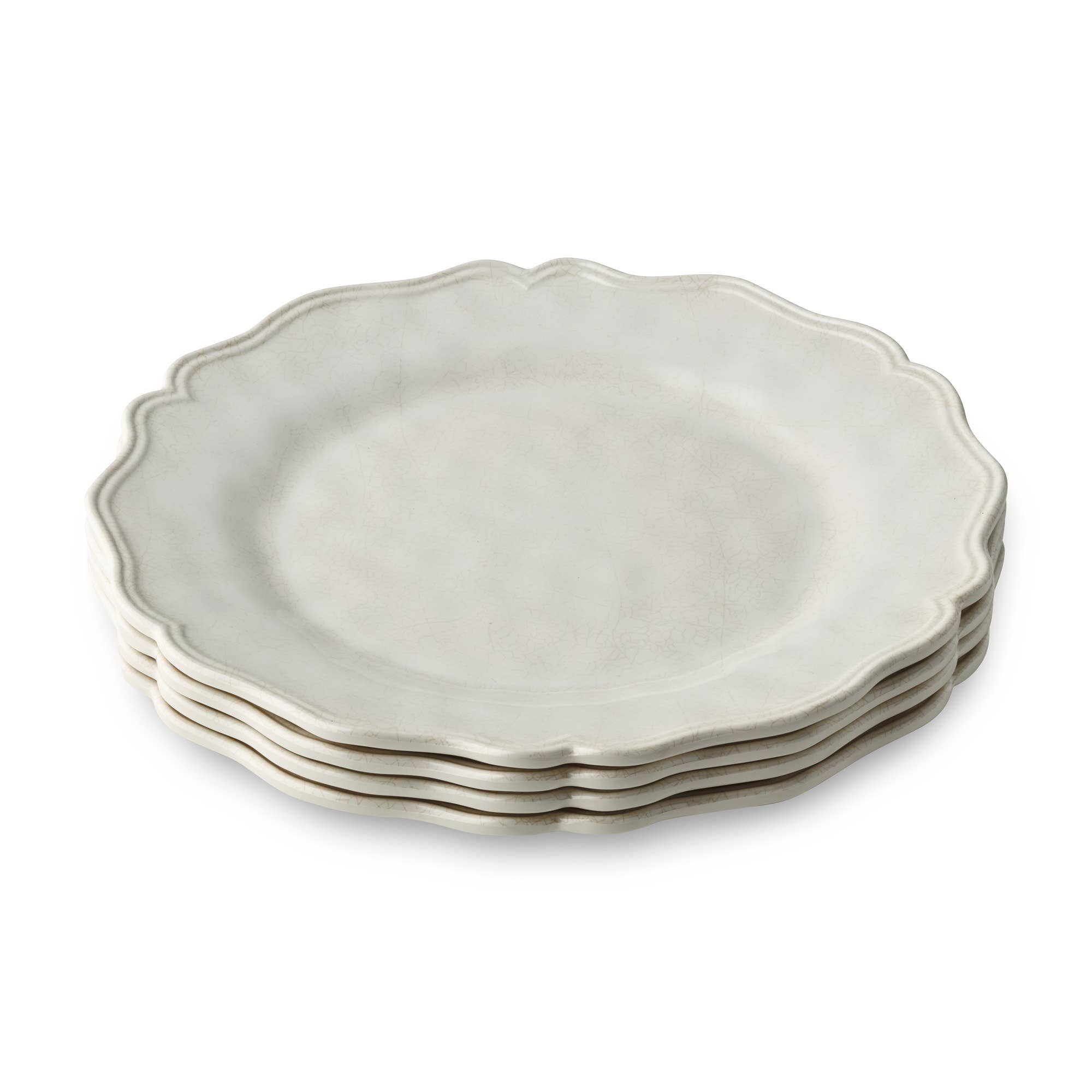 Certified International - Vente Assiette - Assiette à dîner Isabella Cream 11"2