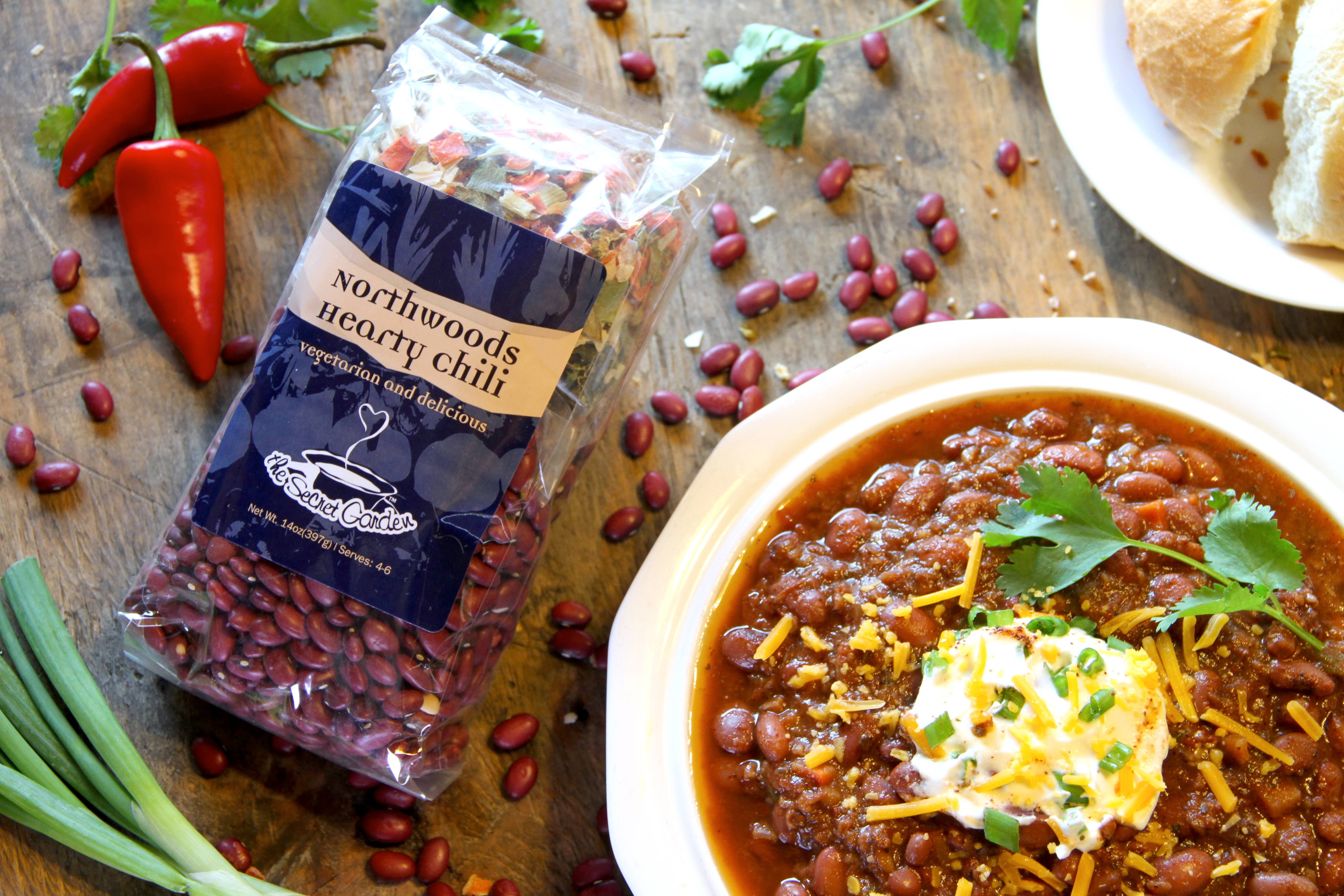The Secret Garden - Wholesale Chili Paste - Northwoods Hearty Chili