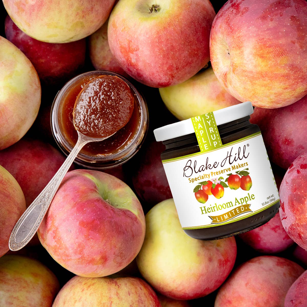 Blake Hill Preserves - Wholesale Jam/Jelly - Apple Maple Butter1
