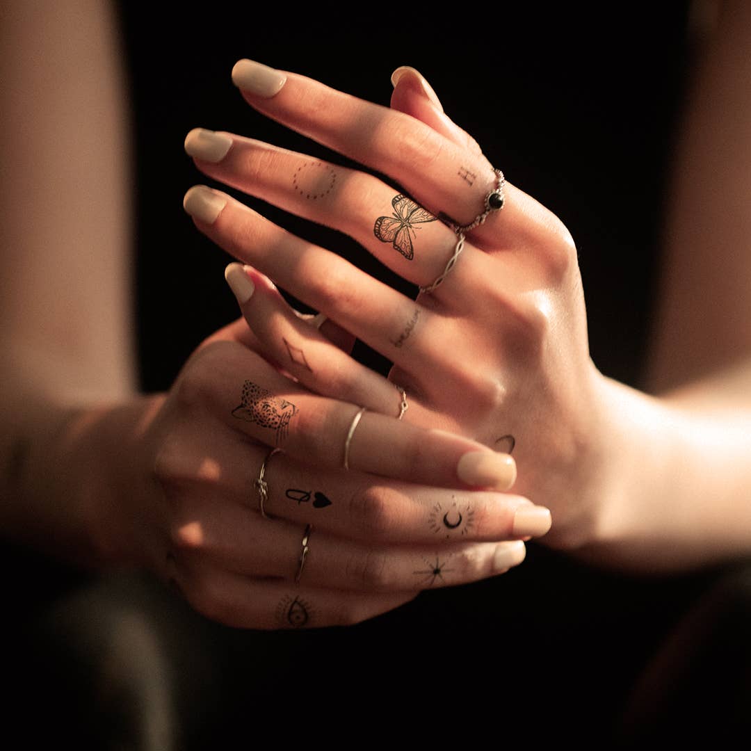 PAPERSELF – wholesale Temporary tattoo – Little Motifs Temporary Tattoo1