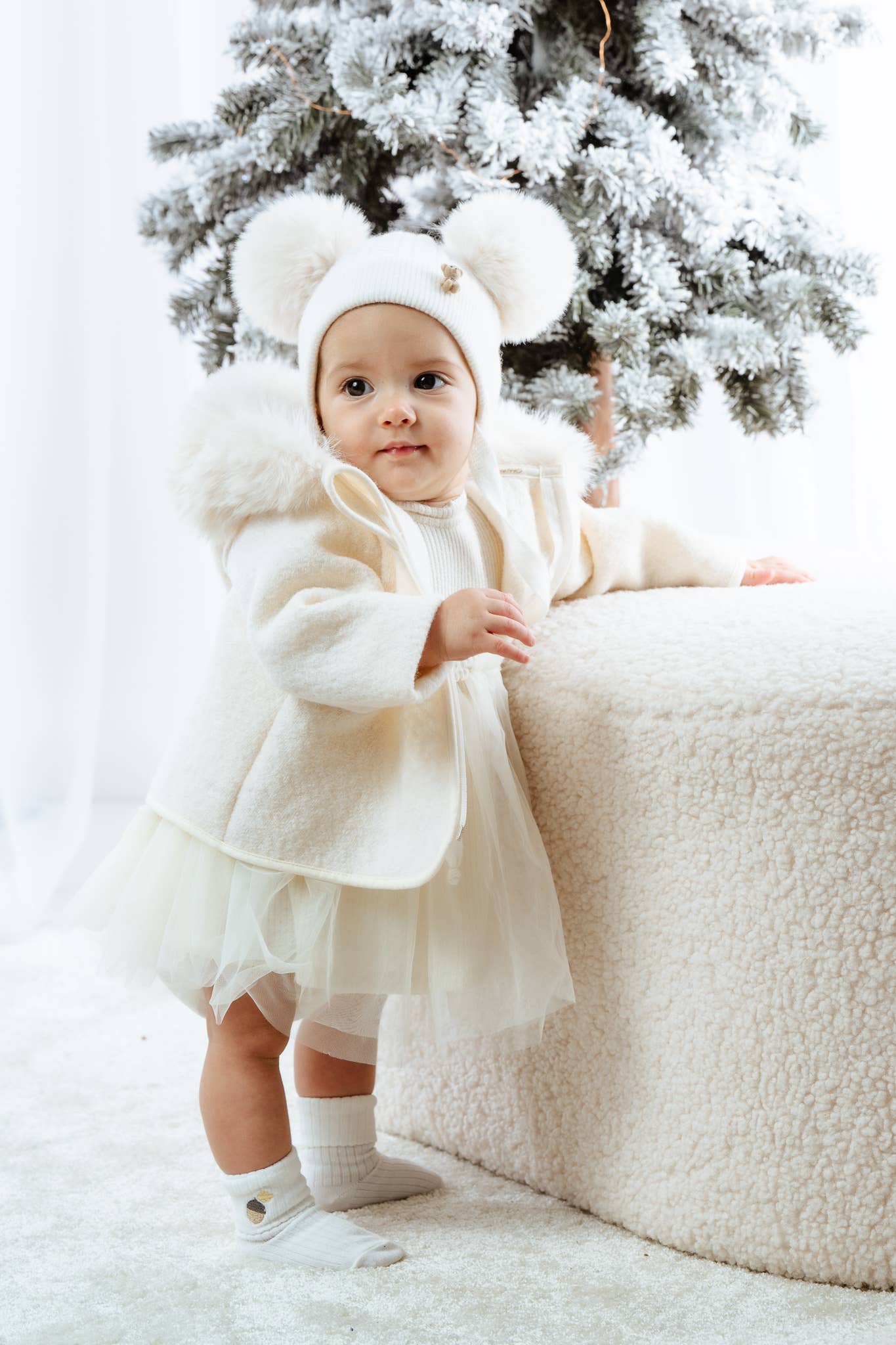 JAMIKS - Wholesale Newborn/Knit Hat - Baby - Newborn Winter Hat with Merino Wool Mortis4