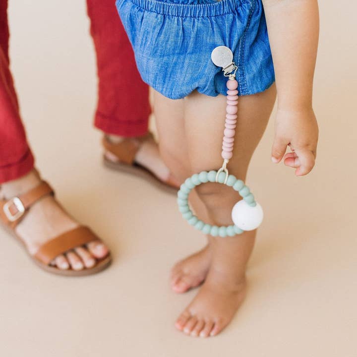 Chewable Charm - Wholesale Teether (Not Clip-On) - Baby - Teether Toy Rattle - Succulent5