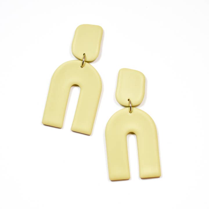 Camille Hay Jewelry - Wholesale Dangle Earrings - Organic Arches