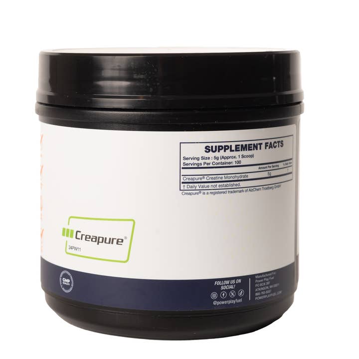 POWER PLAY FUEL - Wholesale Protein/Superfood Powder - CREATINE Monohydrate Creapure® 500G