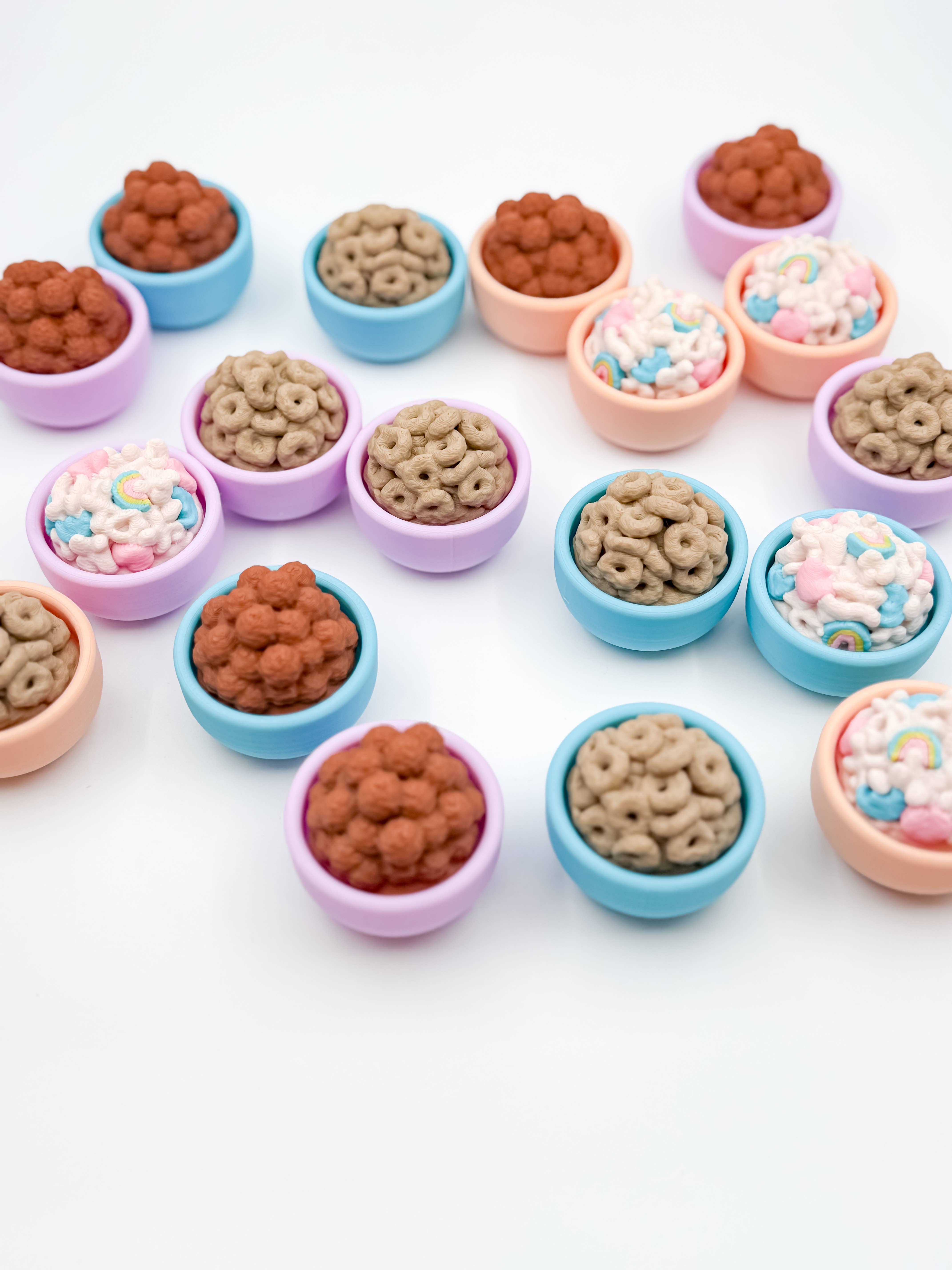 Lauren Ann Boutique & Designs – Großhandel Fidget Toy – Kinder – 3D-gedruckte Tastatur-Clicker-Fidgets – Müslischale5