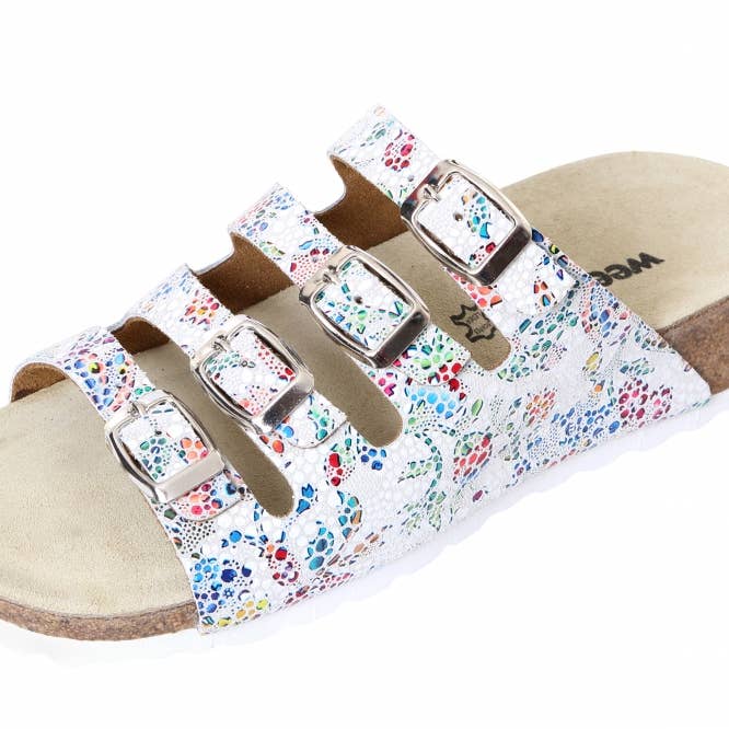 dame biopantolette komfortabel kile sål for engroshandel hos Weeger