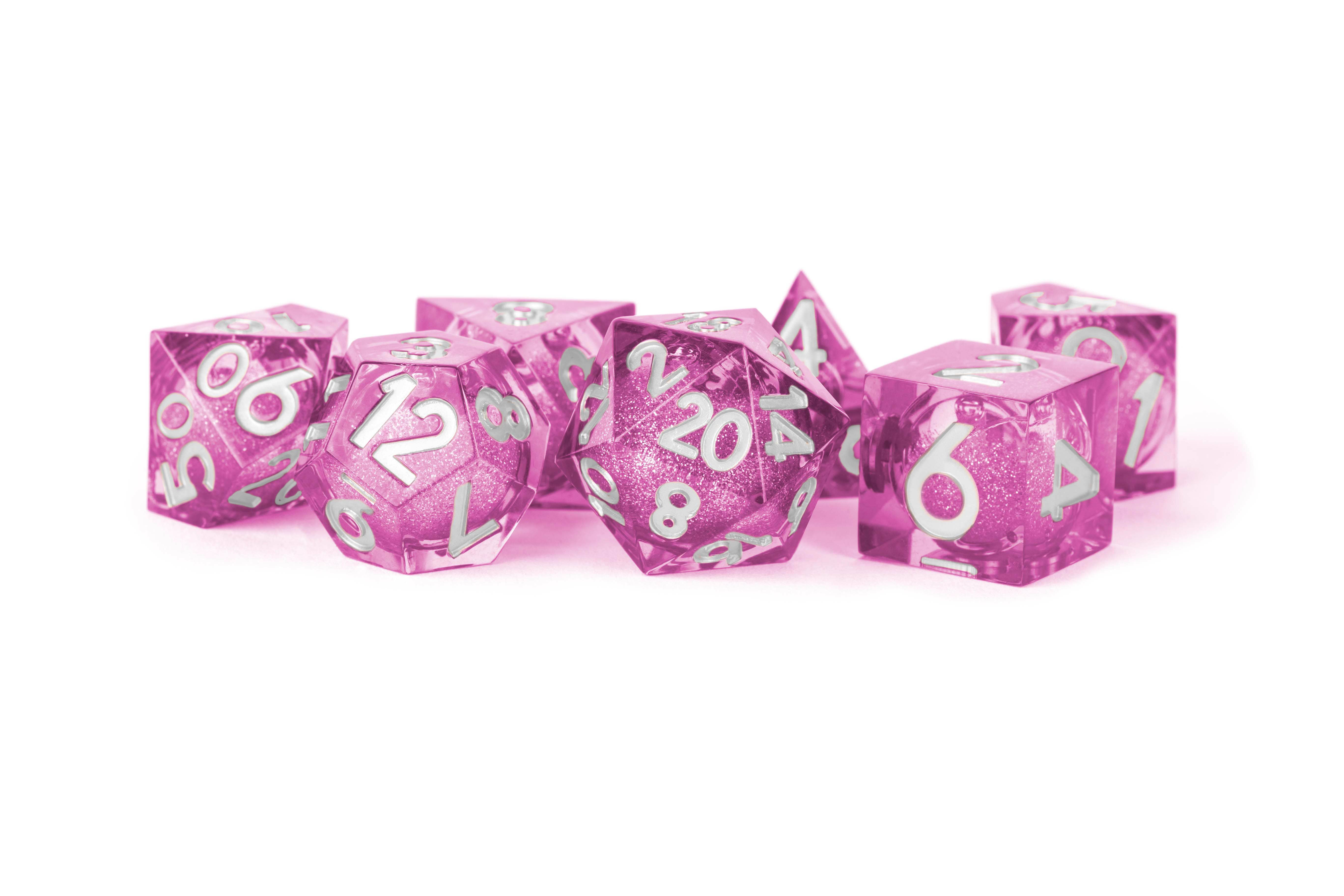 FanRoll by Metallic Dice Games - Wholesale Dice - UNIQUE!  Elixir Liquid Core Dice Sets and Individual d20's3